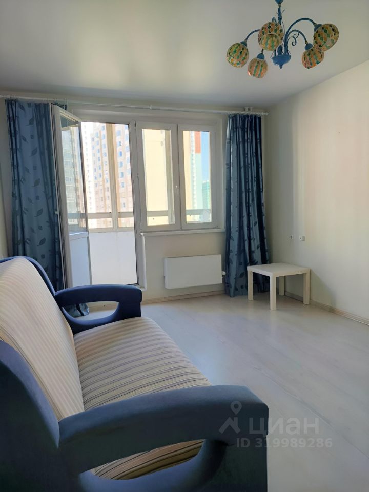 1-комнатная квартира, 39 м² — фото 3