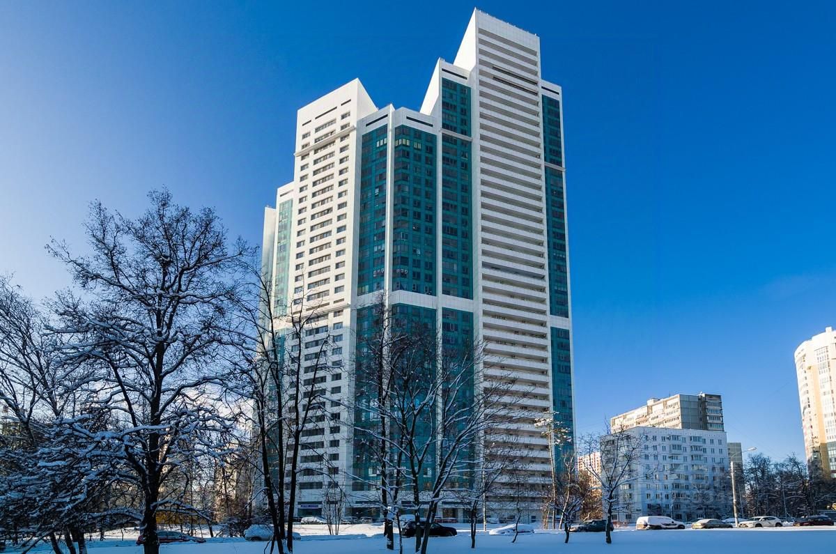 Купить двухкомнатную квартиру 90м² Рублевское ш., 107, Москва, м.  Молодёжная - база ЦИАН, объявление 287853498