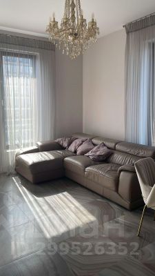 3-комн.кв., 89 м², этаж 17