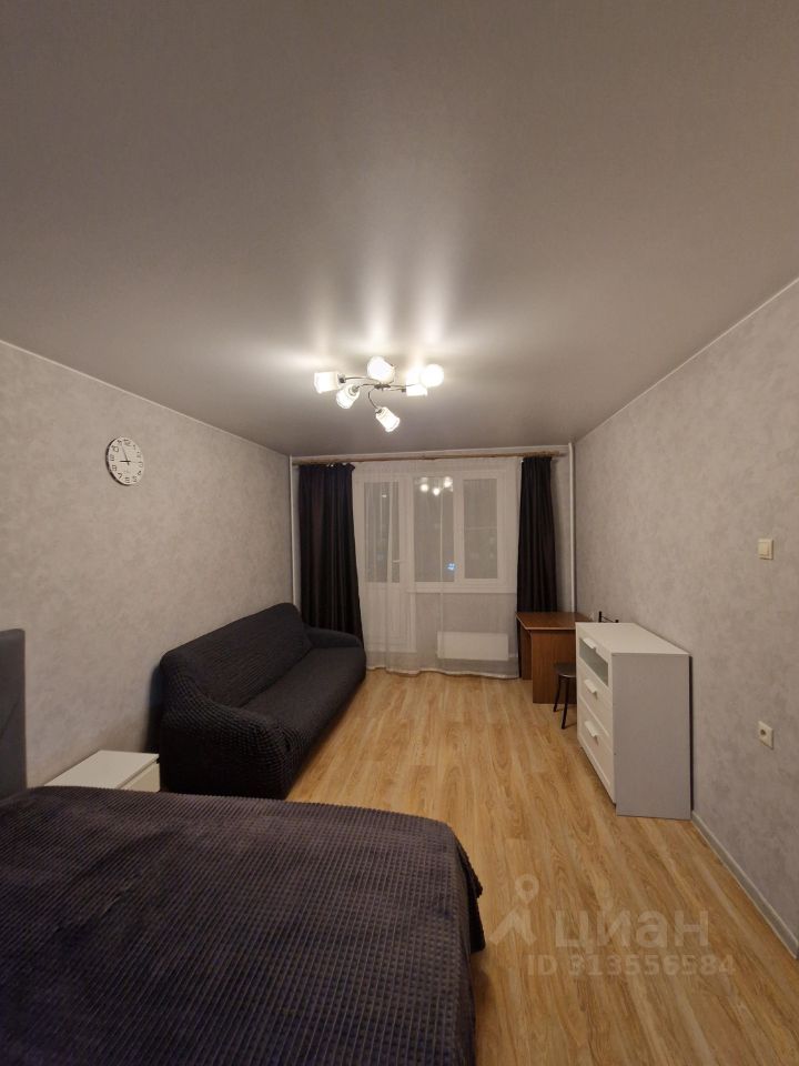1-комнатная квартира, 40 м² — фото 2