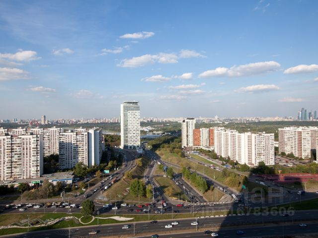 3-комн., 80 м², 23/40 этаж