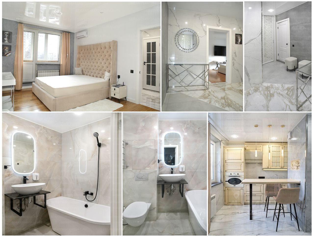 1-комнатная квартира, 38 м² — фото 1