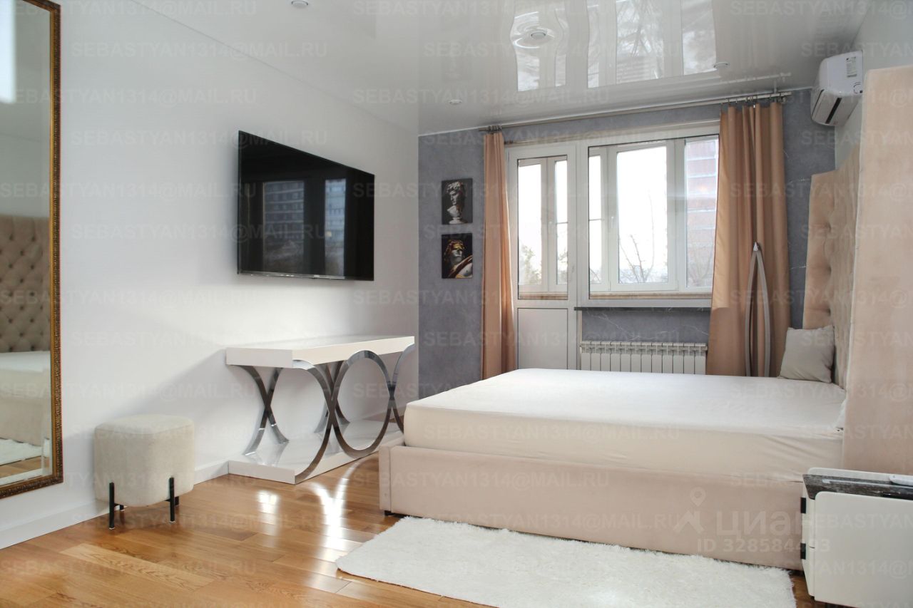 1-комнатная квартира, 38 м² — фото 7
