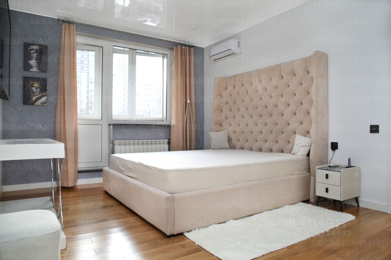 1-комнатная квартира, 38 м² — фото 8
