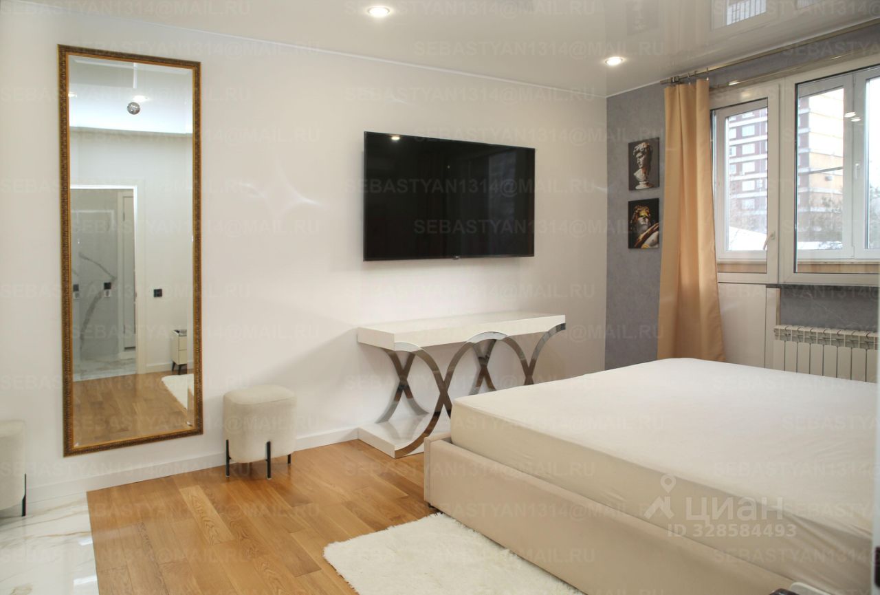 1-комнатная квартира, 38 м² — фото 6