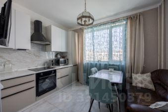 3-комн.кв., 72 м², этаж 17