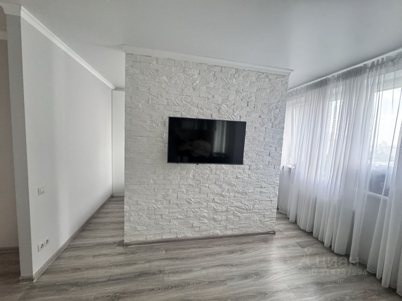 1-комнатная квартира, 40,6 м² — фото 6