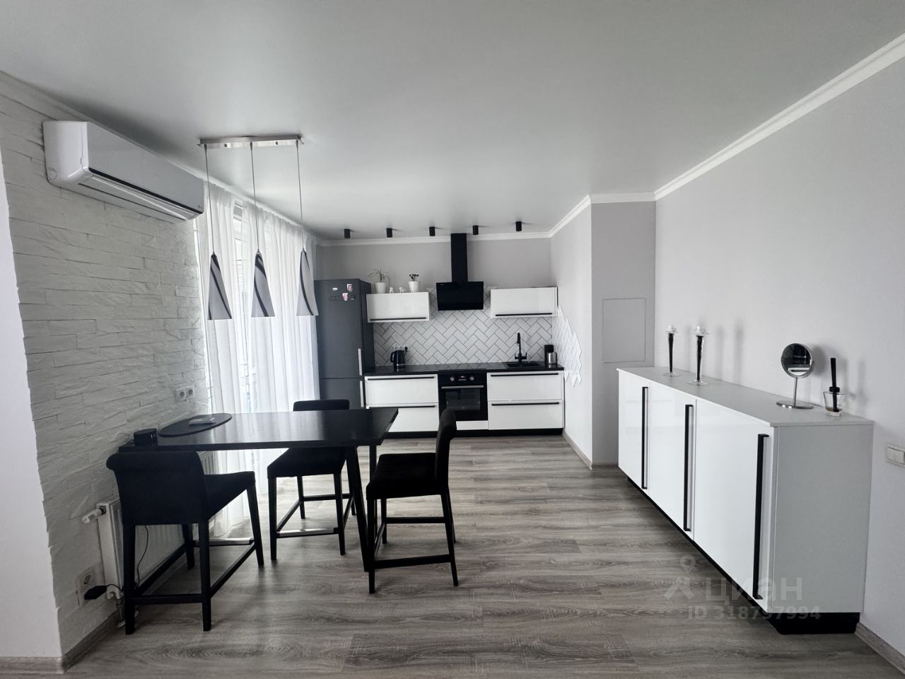 1-комнатная квартира, 40,6 м² — фото 7