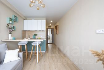 апарт.-студия, 25 м², этаж 8