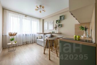 апарт.-студия, 25 м², этаж 8