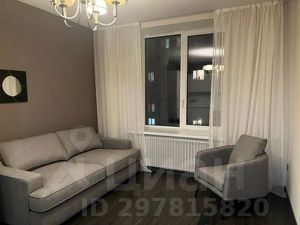 1-комн.кв., 39 м², этаж 12