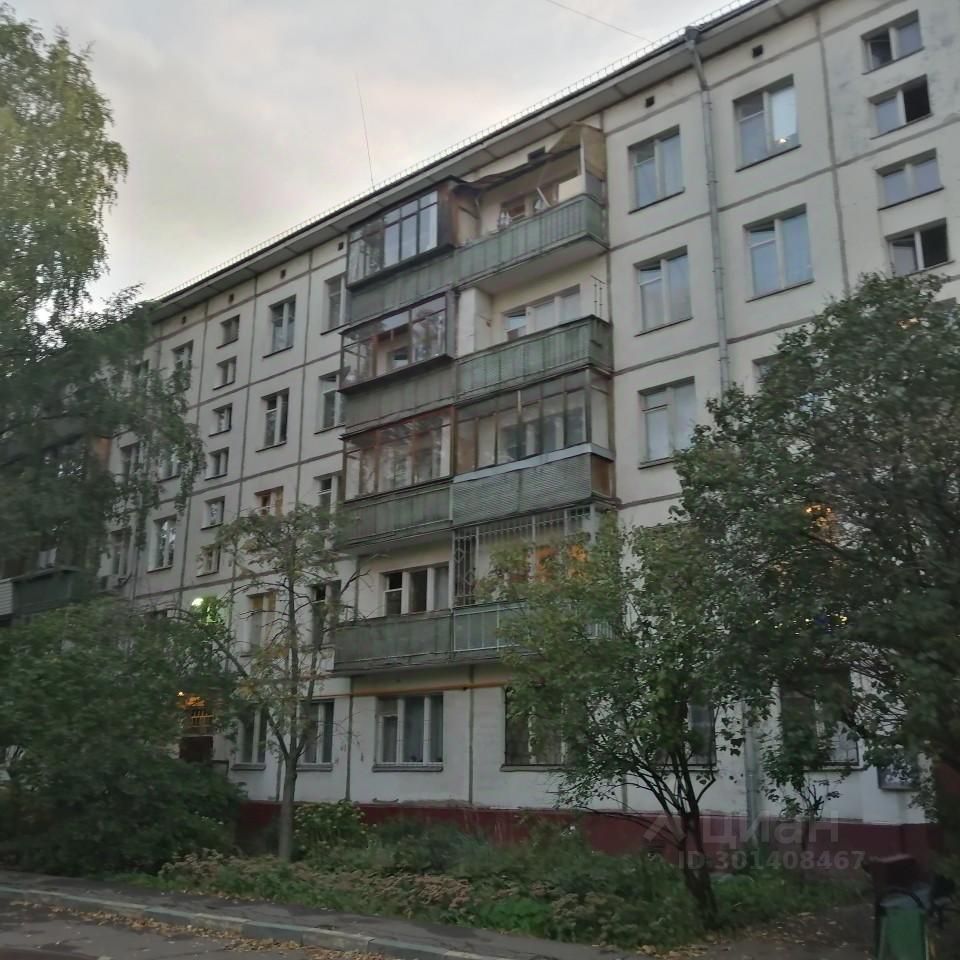 Снять двухкомнатную квартиру 43м² Рязанский просп., 91К3, Москва, м. Выхино  - база ЦИАН, объявление 301408467