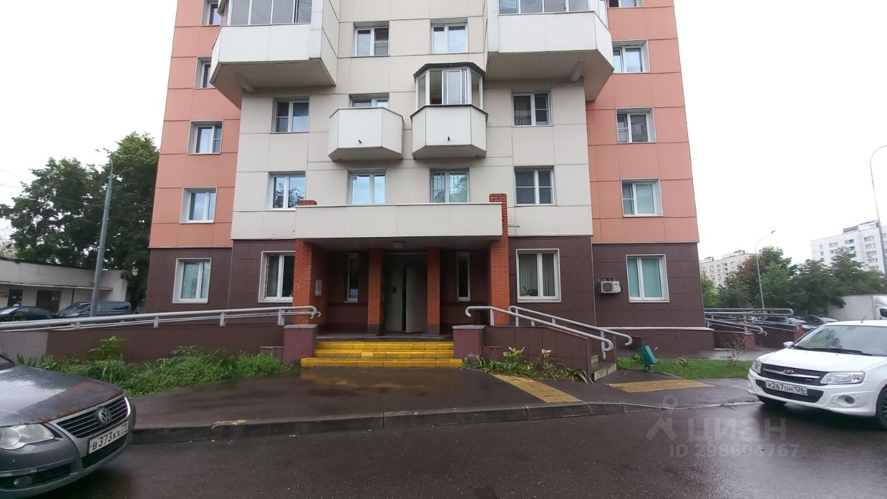 Продажа двухкомнатной квартиры 55,4м² Рязанский просп., 97к2, Москва, м.  Выхино - база ЦИАН, объявление 298604767