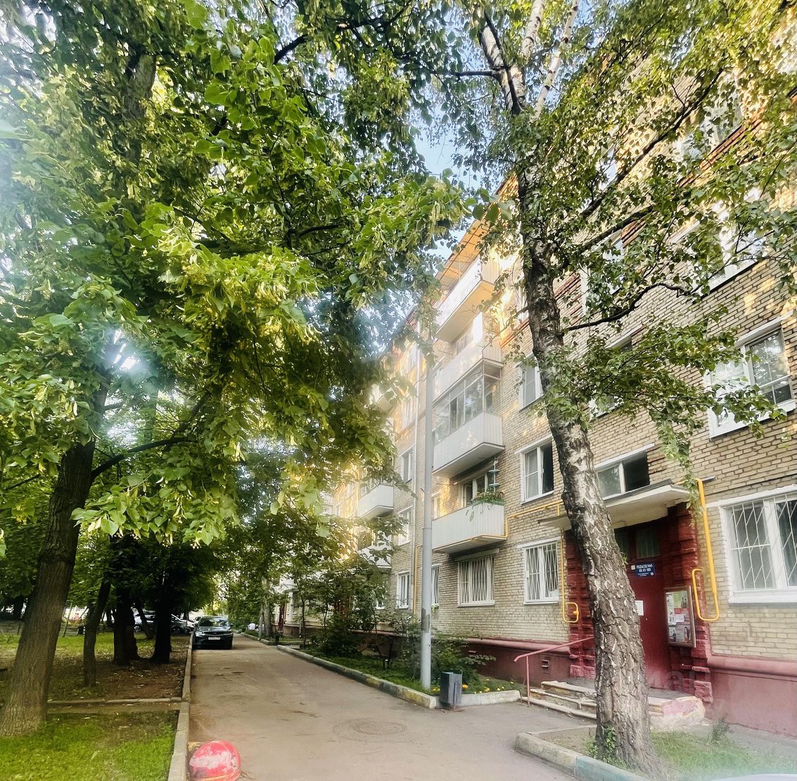 Сдам двухкомнатную квартиру 45м² Рязанский просп., 44, Москва, м. Рязанский  проспект - база ЦИАН, объявление 304231427