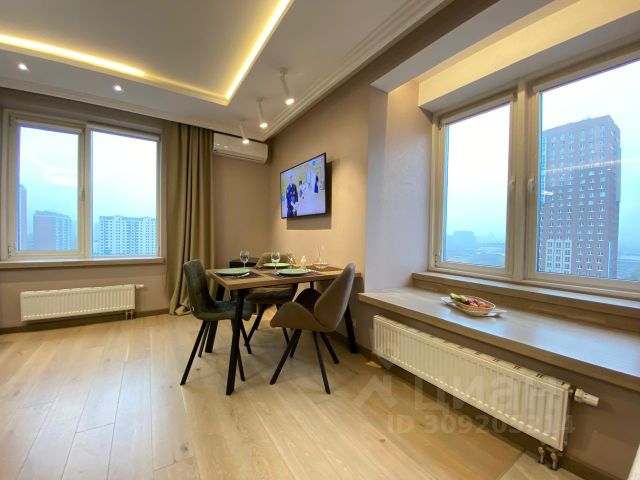3-комн., 58 м², 14/17 этаж