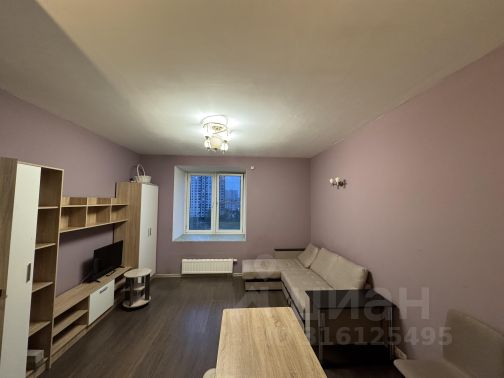 1-комн., 41,4 м², 8/9 этаж