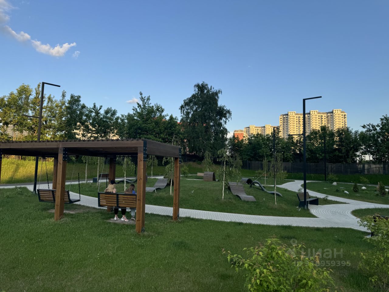1-комнатная квартира, 35,9 м² — фото 4