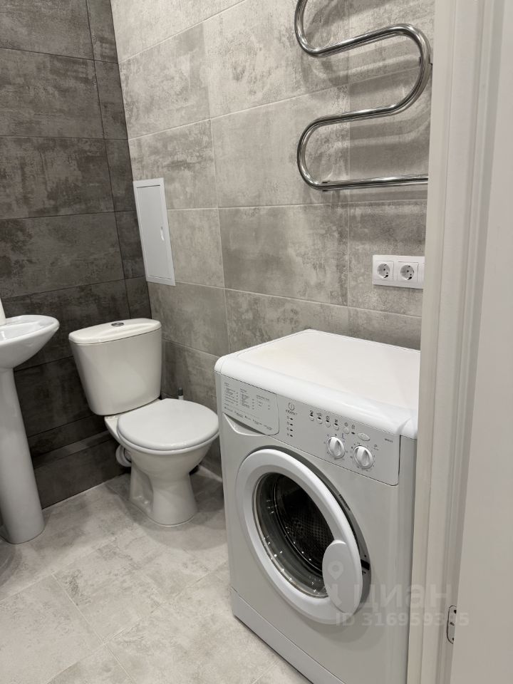 1-комнатная квартира, 35,9 м² — фото 7