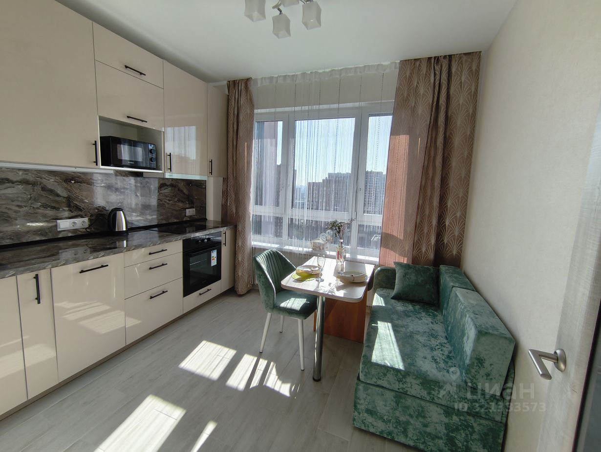 1-комнатная квартира, 32 м² — фото 1