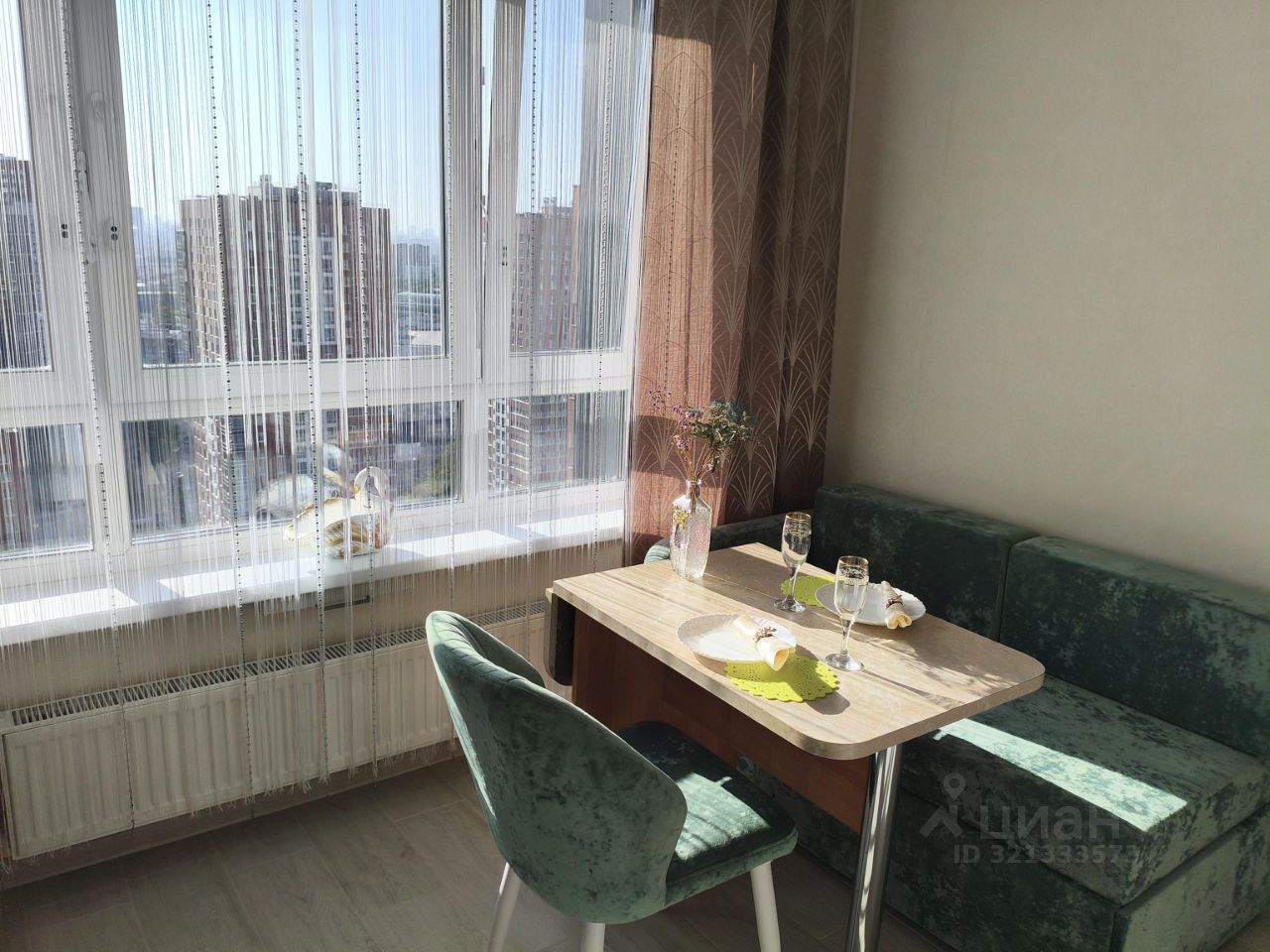 1-комнатная квартира, 32 м² — фото 3