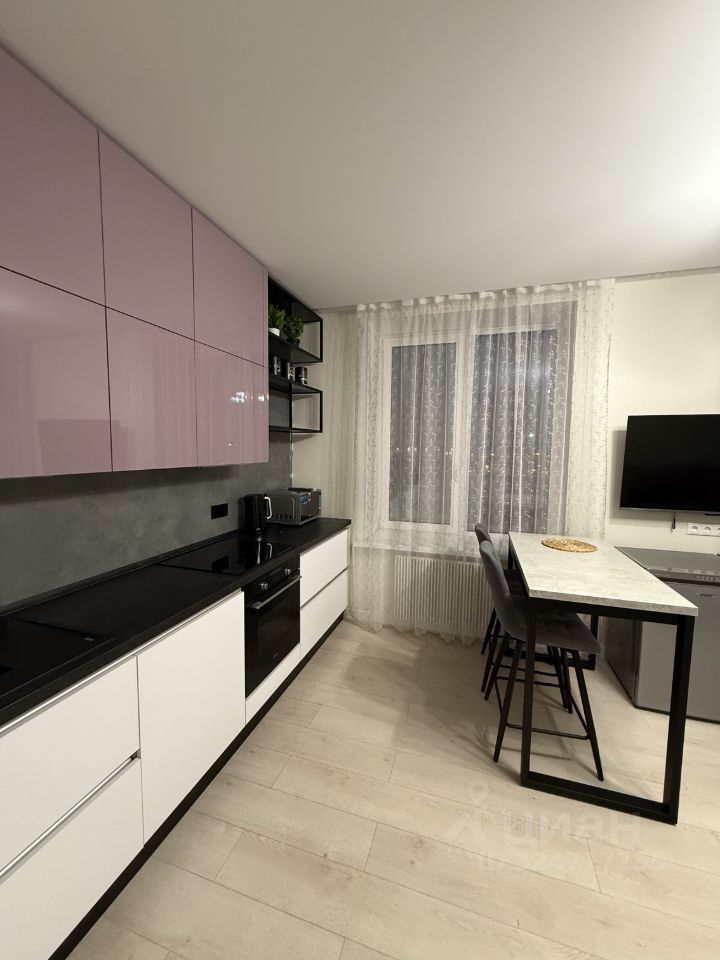 Евро2-комнатная квартира, 39 м² — фото 5