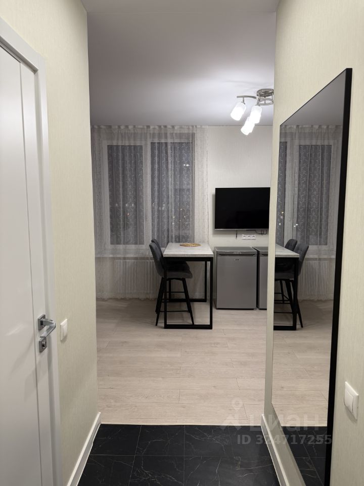 Евро2-комнатная квартира, 39 м² — фото 2