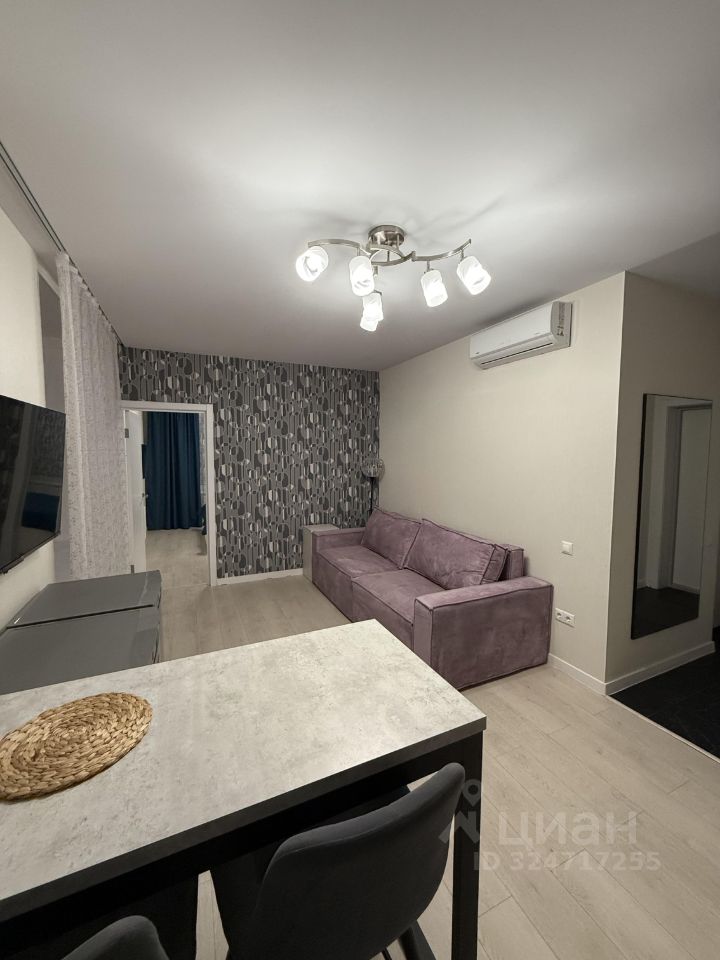 Евро2-комнатная квартира, 39 м² — фото 6