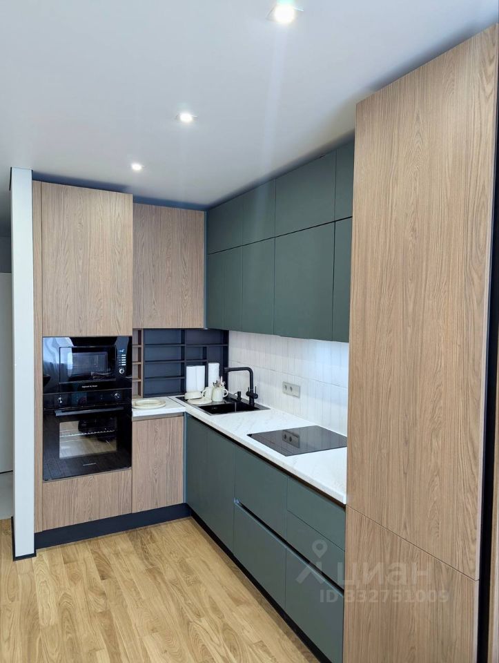 1-комнатная квартира, 44 м² — фото 6