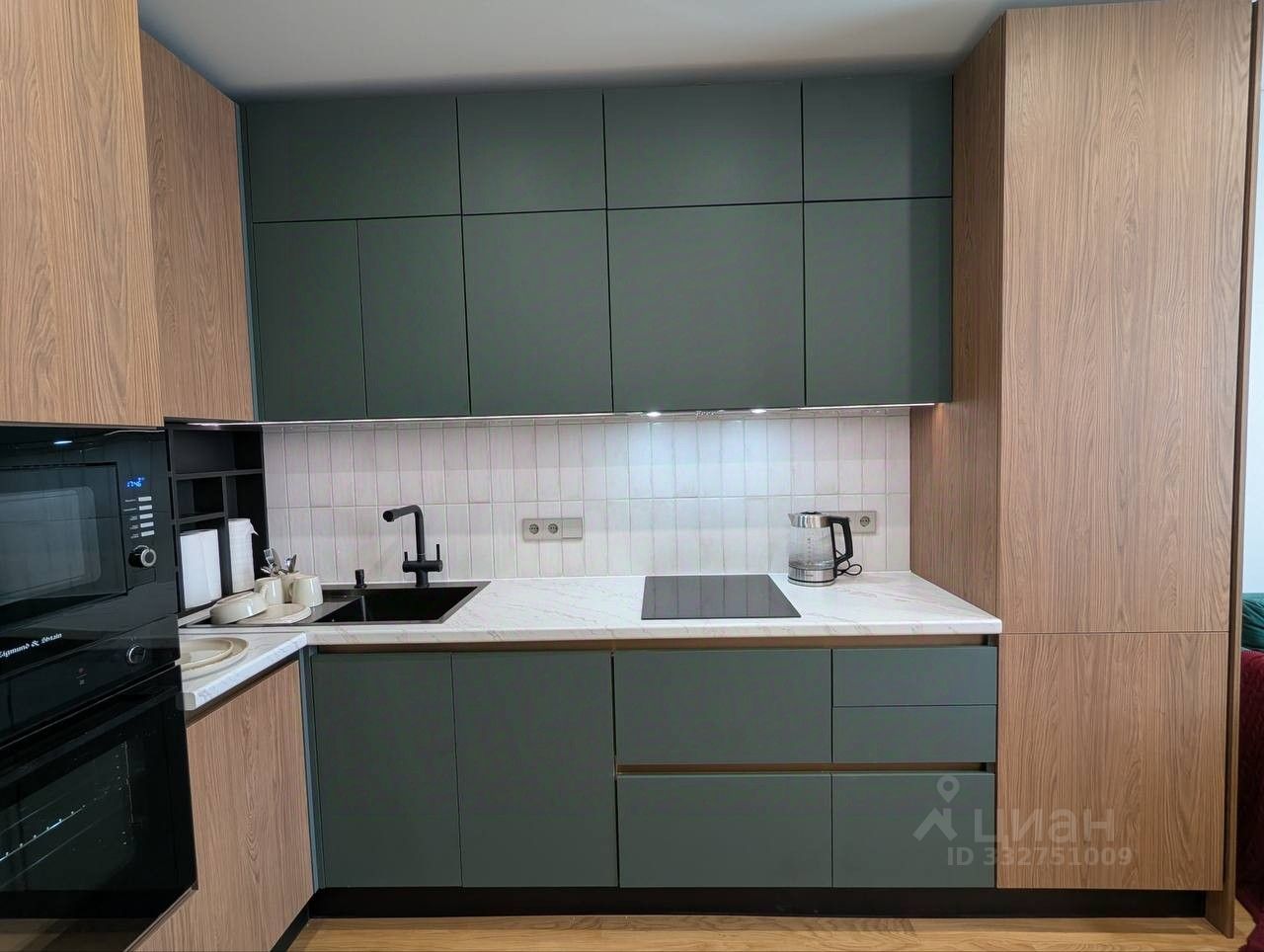 1-комнатная квартира, 44 м² — фото 8