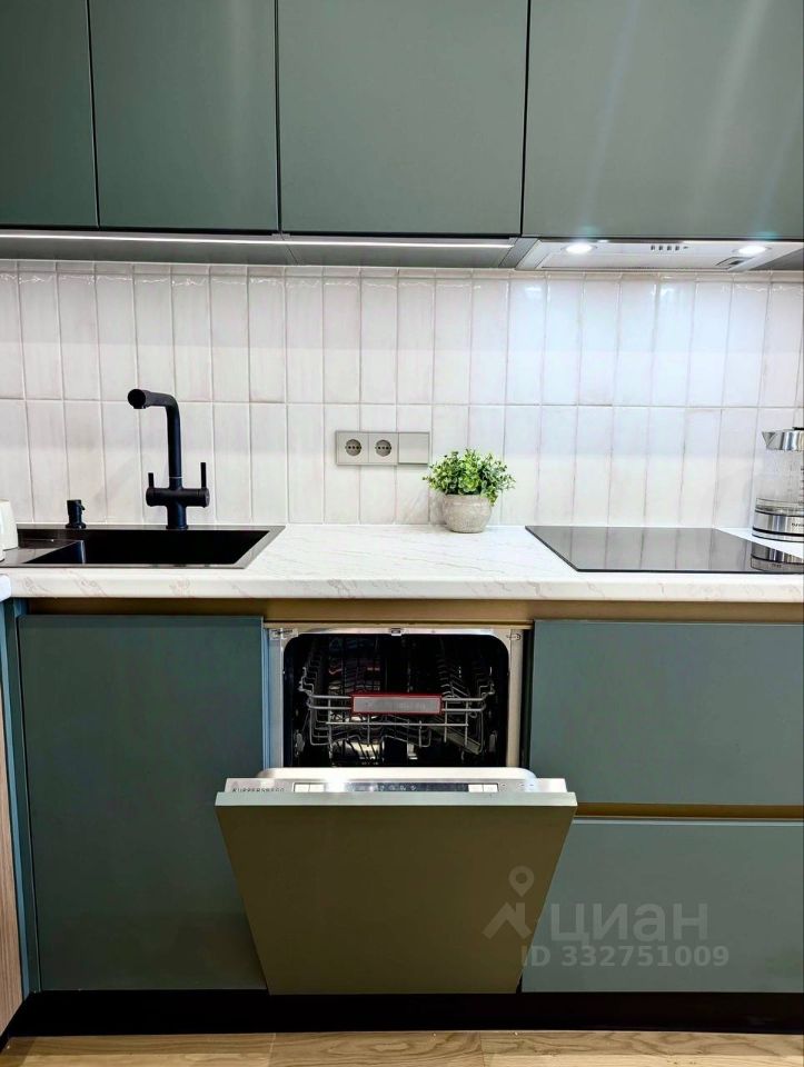 1-комнатная квартира, 44 м² — фото 7