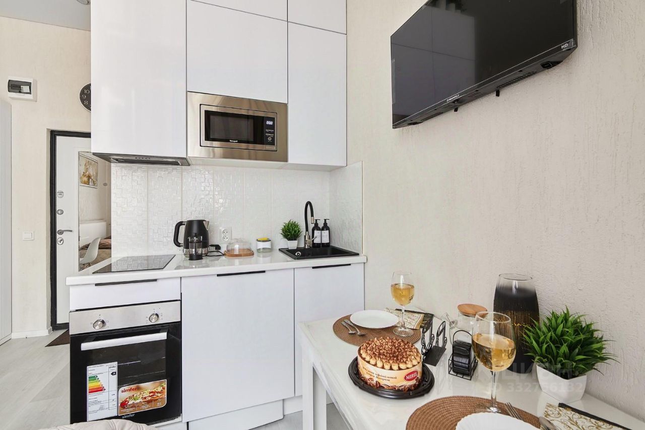 Квартира-студия, 24 м² — фото 1