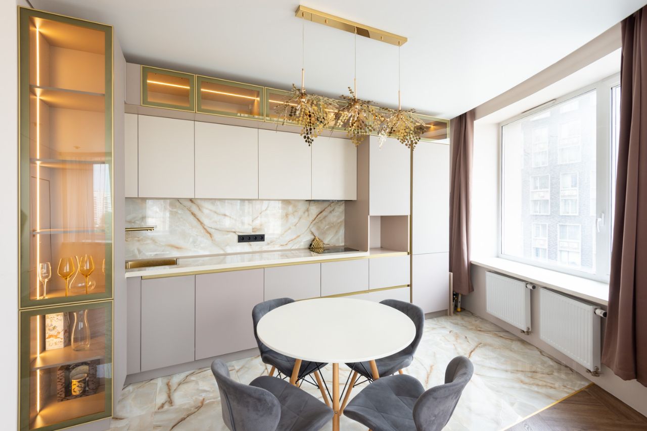 2-комнатная квартира, 54 м² — фото 1