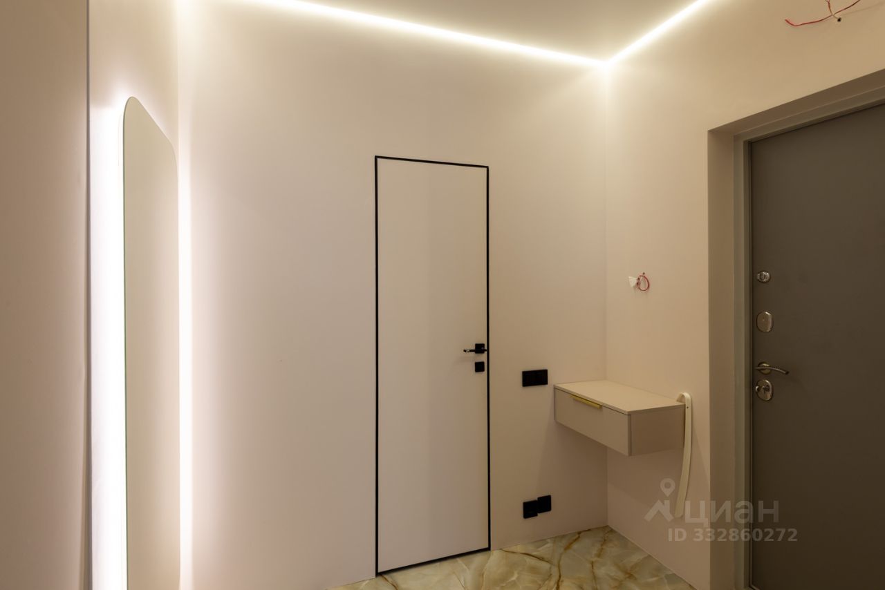 2-комнатная квартира, 54 м² — фото 4