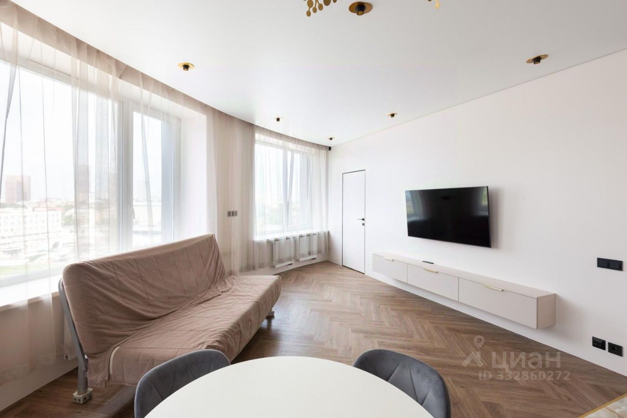 2-комнатная квартира, 54 м² — фото 3