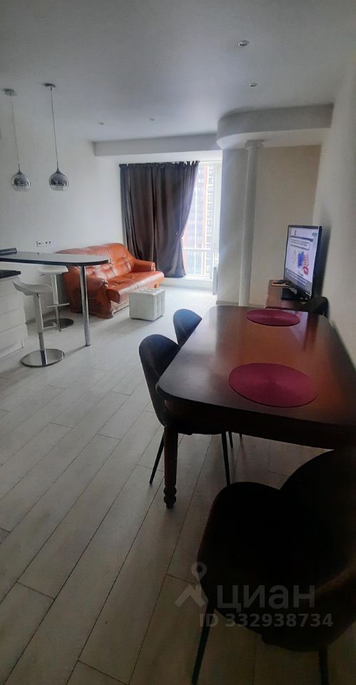 Евро2-комнатная квартира, 45 м² — фото 2