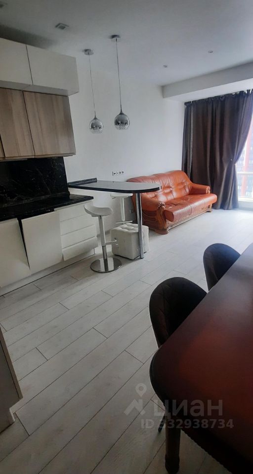 Евро2-комнатная квартира, 45 м² — фото 7
