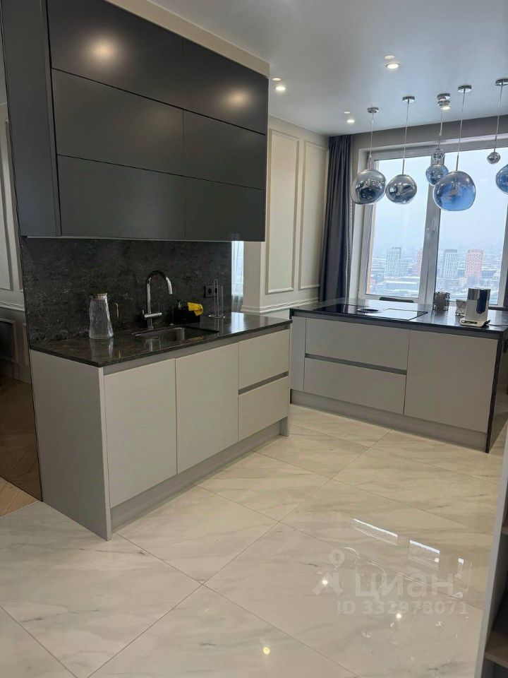 3-комнатная квартира, 80 м² — фото 1