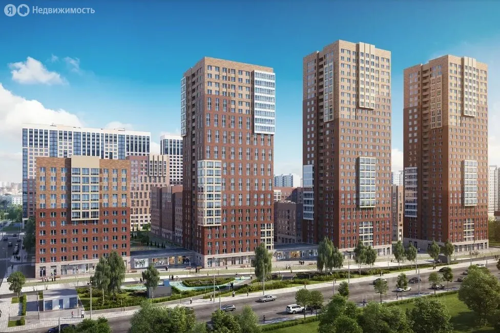1-комнатная квартира в аренду, Рязанский просп. 2/1к5У — 80 000 ₽/мес