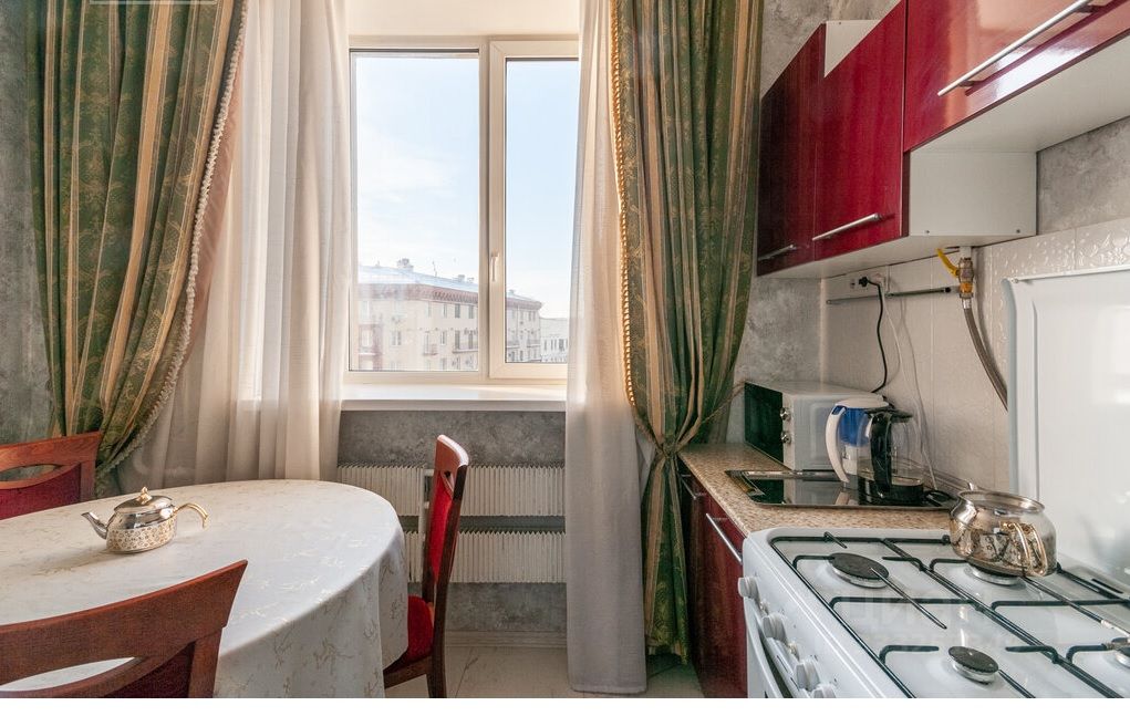 1-комнатная квартира, 35 м² — фото 5
