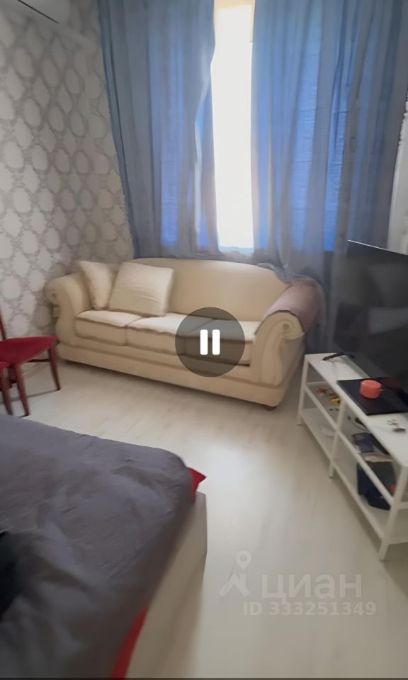 1-комнатная квартира, 35 м² — фото 2