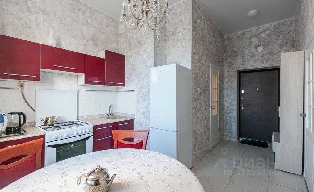1-комнатная квартира, 35 м² — фото 7