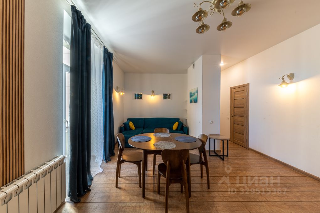 2-комнатная квартира, 54,8 м² — фото 1