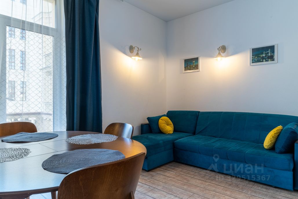2-комнатная квартира, 54,8 м² — фото 3