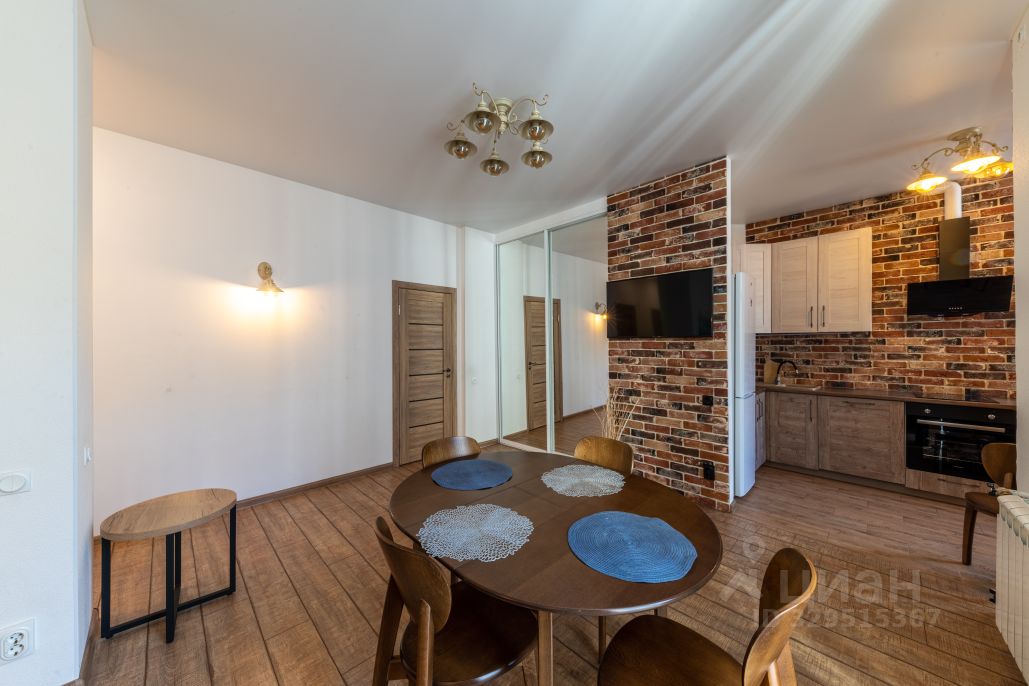 2-комнатная квартира, 54,8 м² — фото 4
