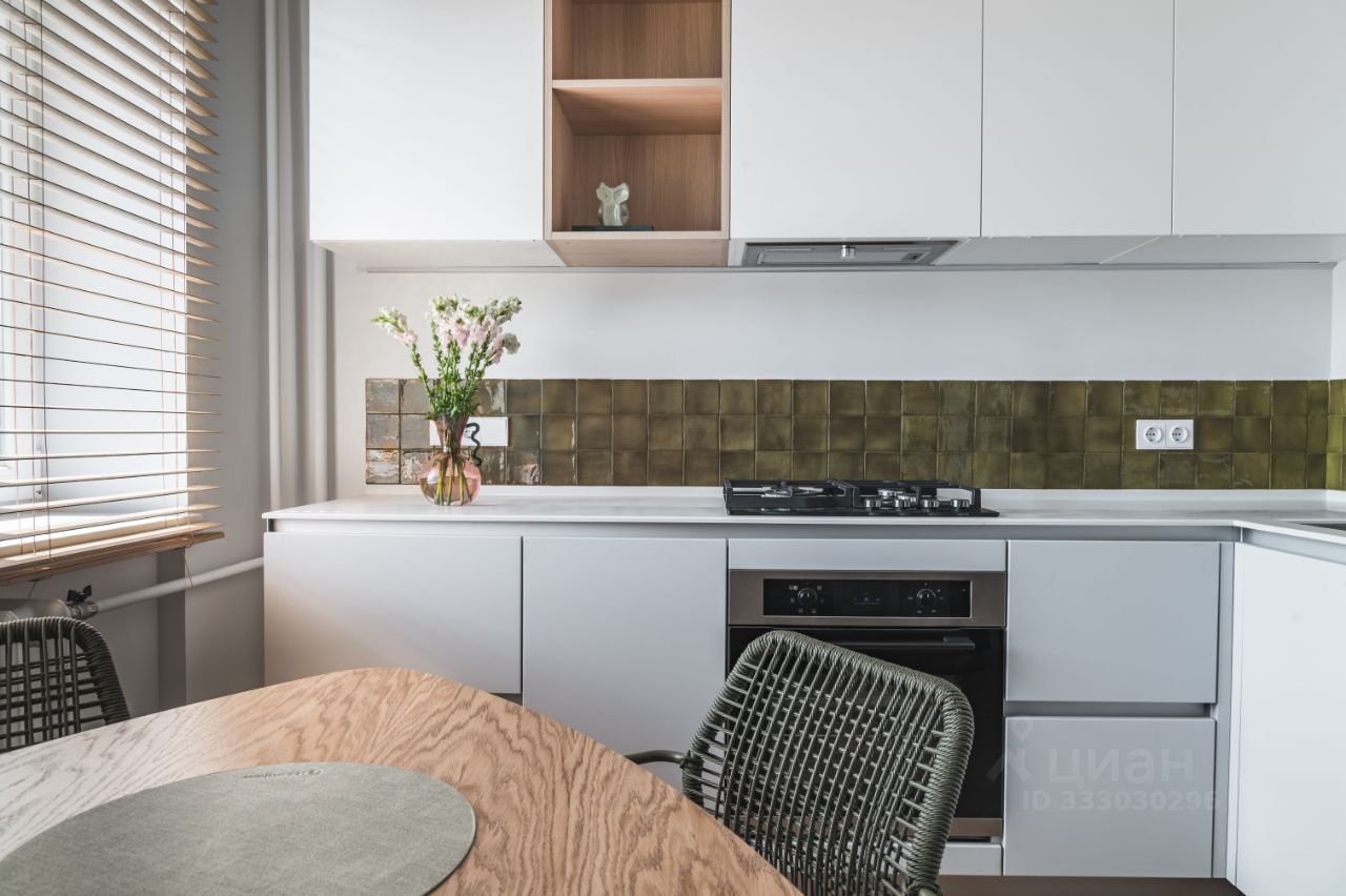 1-комнатная квартира, 40 м² — фото 2