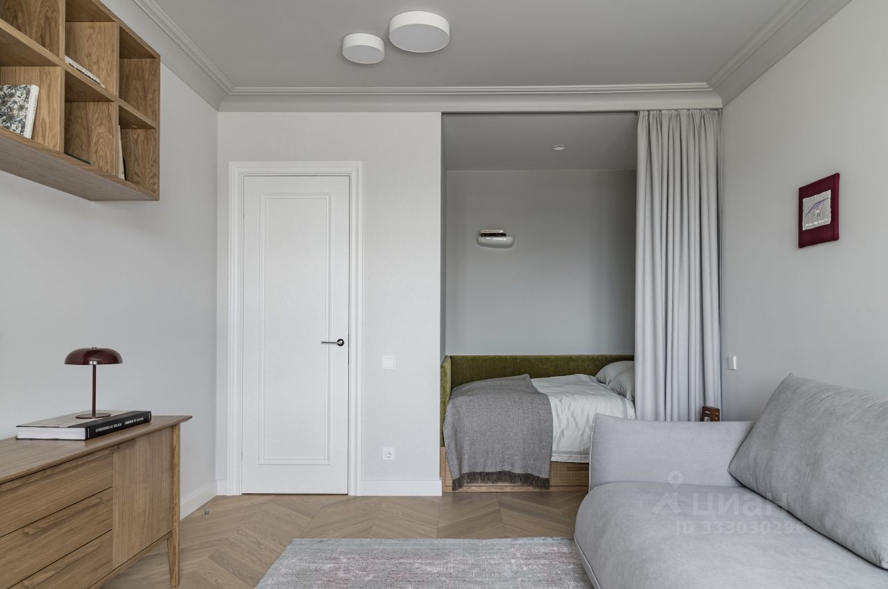 1-комнатная квартира, 40 м² — фото 3