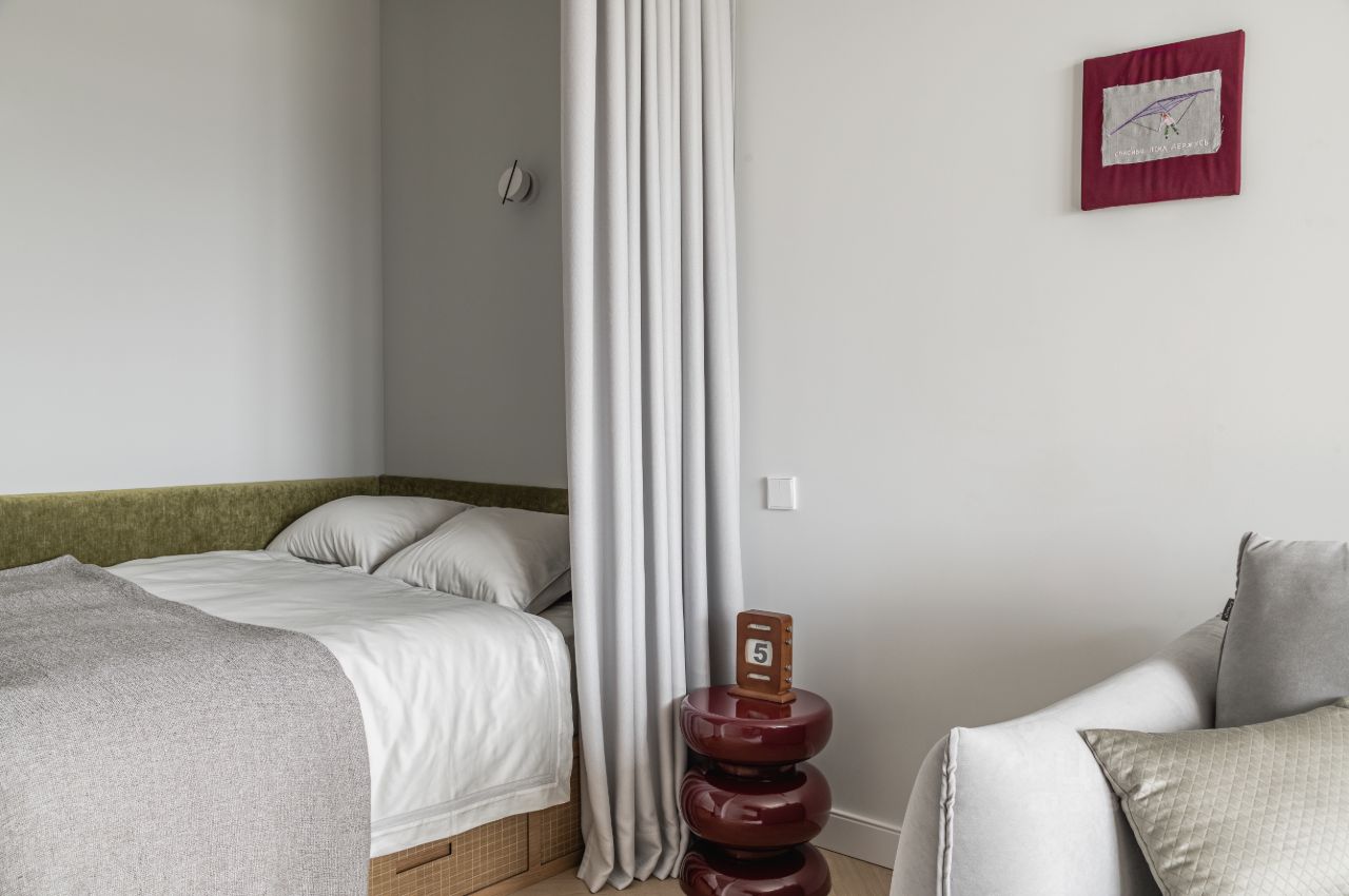 1-комнатная квартира, 40 м² — фото 4