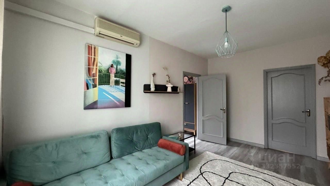 3-комнатная квартира, 59,6 м² — фото 2