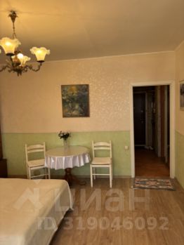 1-комн.кв., 40 м², этаж 17
