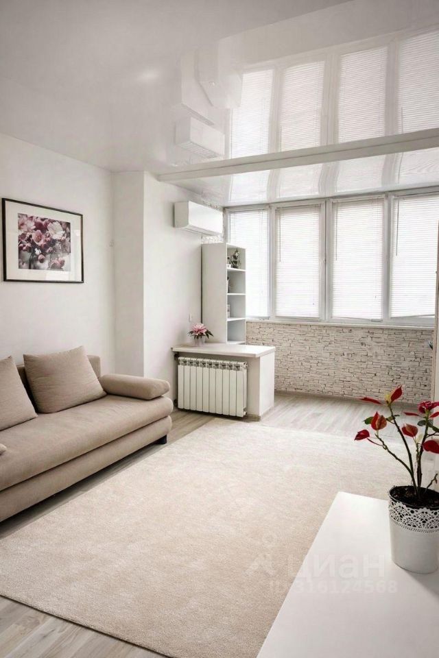2-комнатная квартира, 45 м² — фото 1